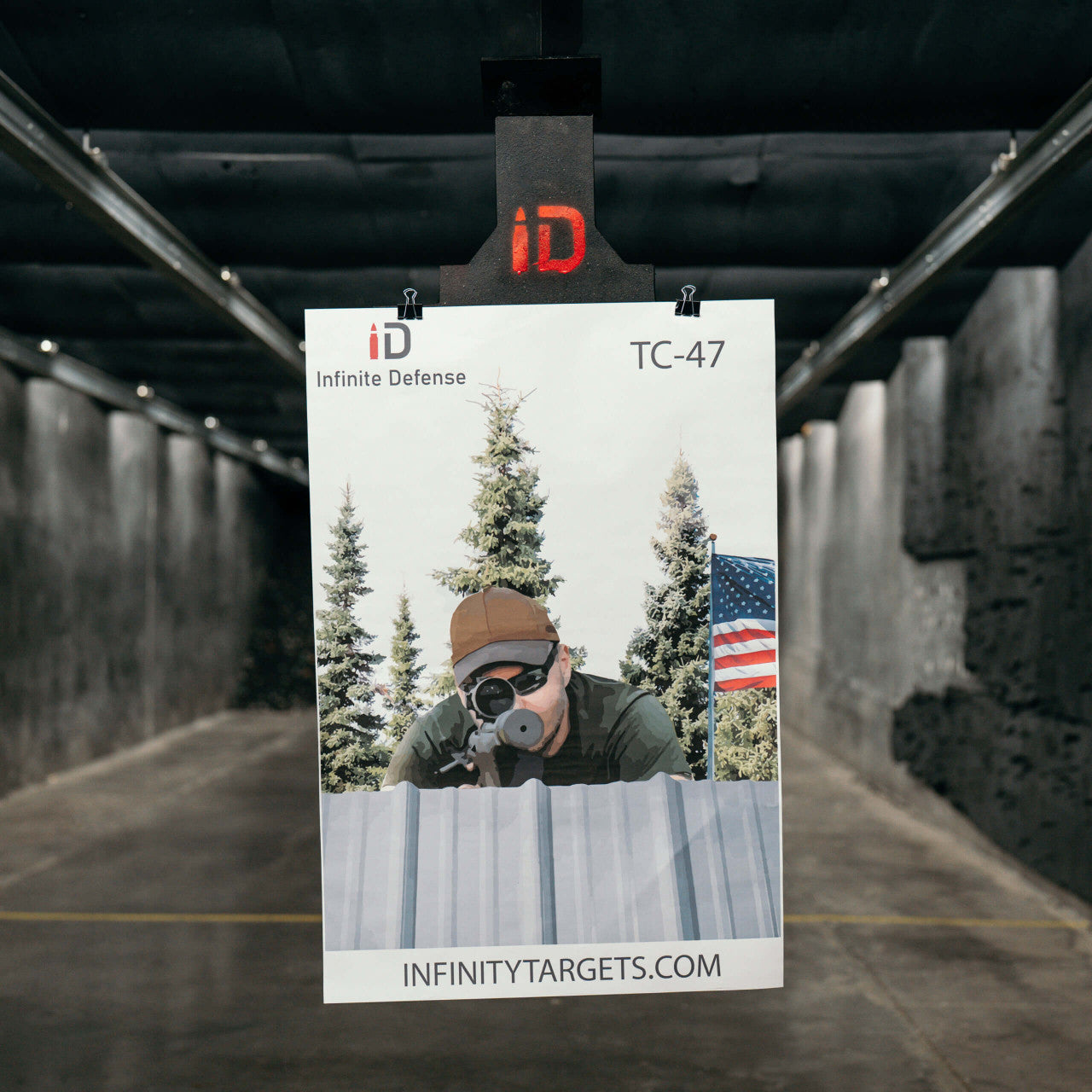 Steel Shooting Target