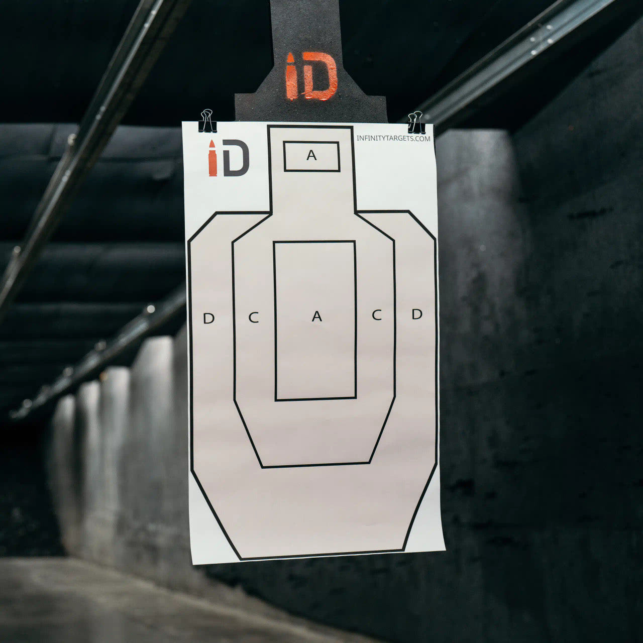 Paper Shooting Targets
